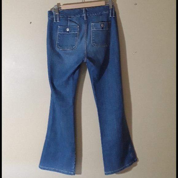 Old Navy low waist stretch bootcut jeans - Picture 5 of 9